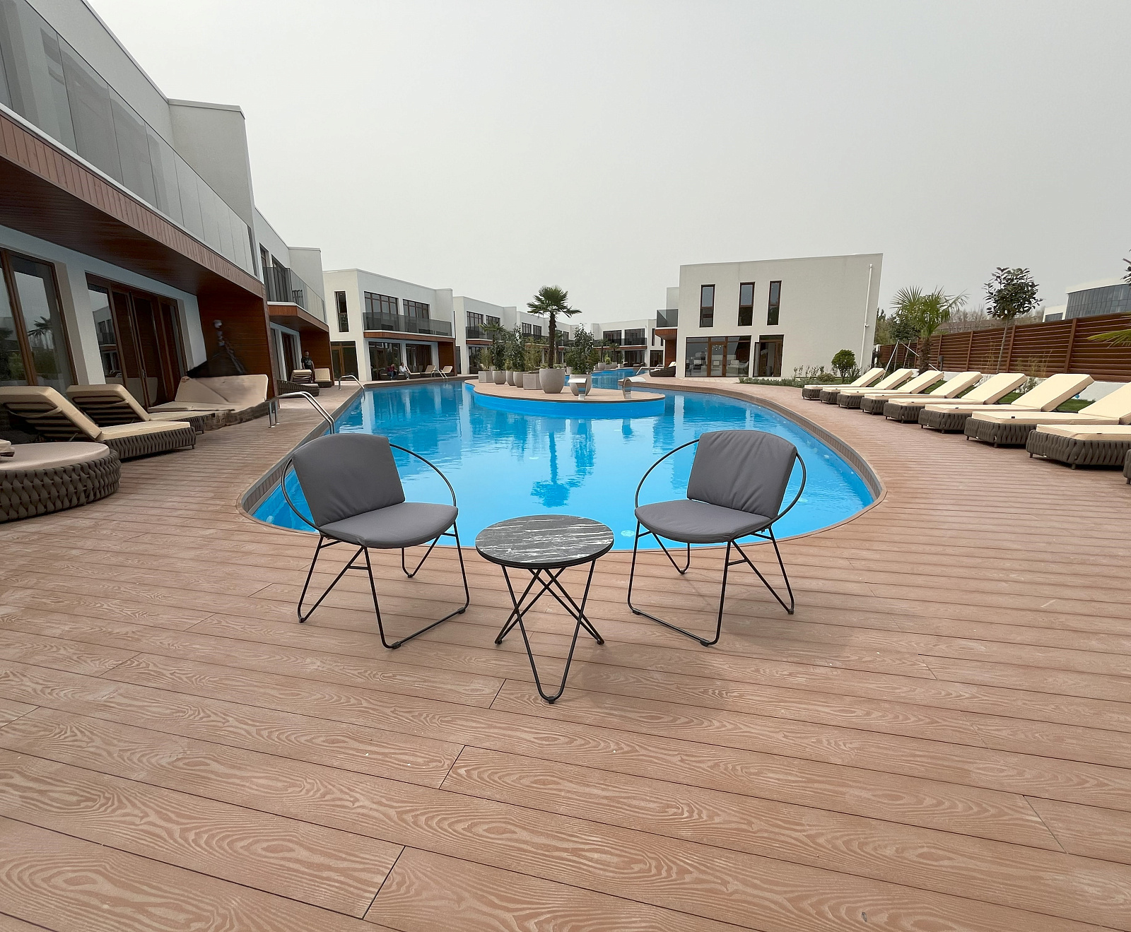 Уличная коллекция (Кресла-М/Стол-S) 6