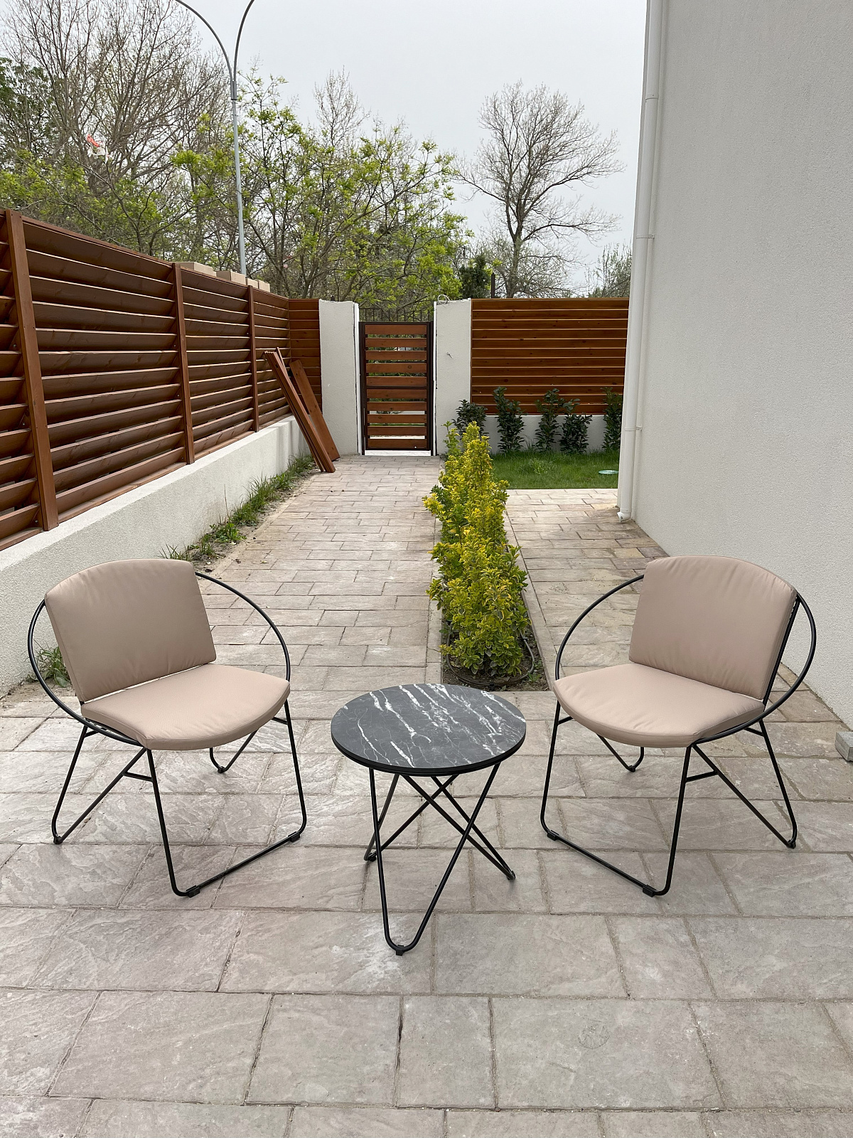 Уличная коллекция (Кресла-М/Стол-S) 5