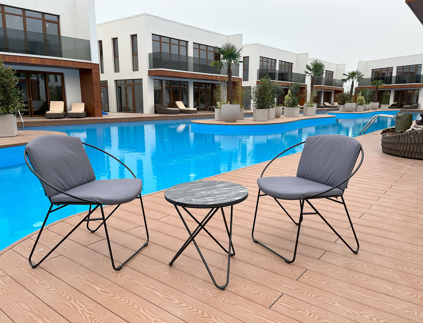 Уличная коллекция (Кресла-М/Стол-S) 3